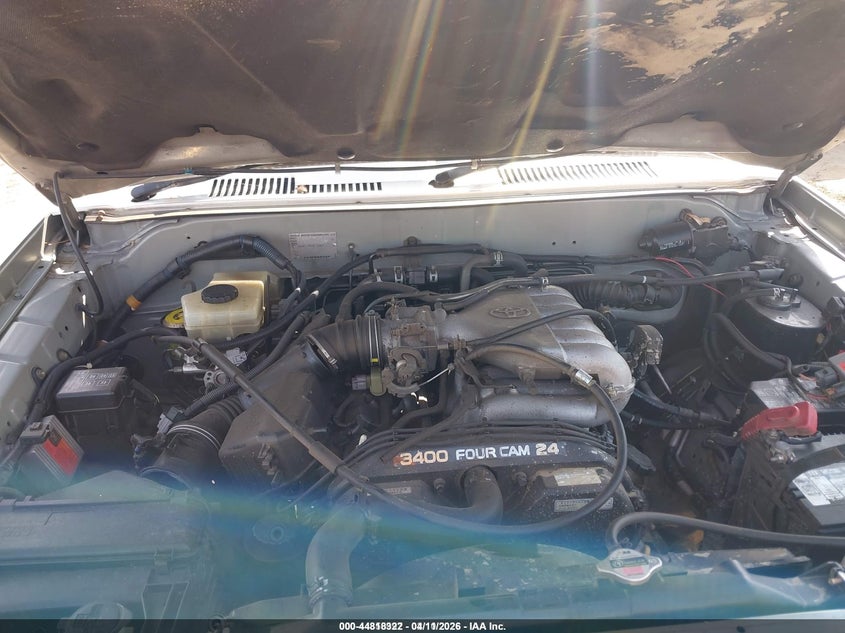 2000 Toyota Landcruiser VIN: VZJ950068393 Lot: 44818322