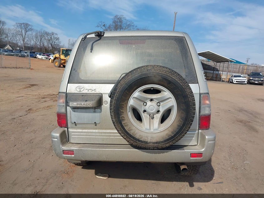 2000 Toyota Landcruiser VIN: VZJ950068393 Lot: 44818322