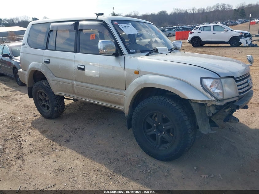 2000 Toyota Landcruiser