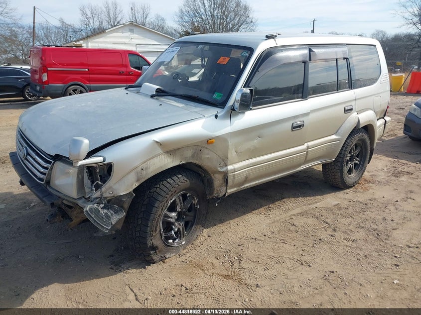 2000 Toyota Landcruiser