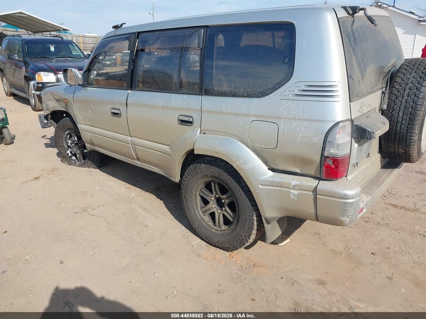 2000 Toyota Landcruiser