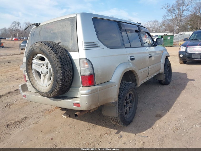 2000 Toyota Landcruiser