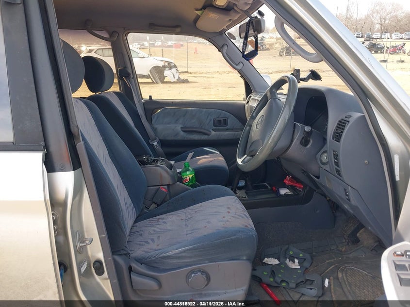 2000 Toyota Landcruiser