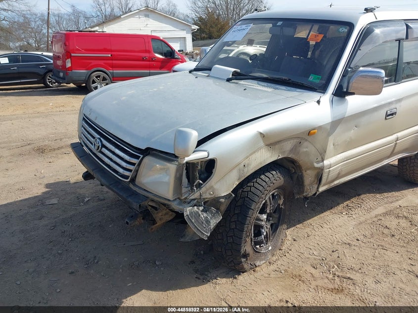 2000 Toyota Landcruiser VIN: VZJ950068393 Lot: 44818322