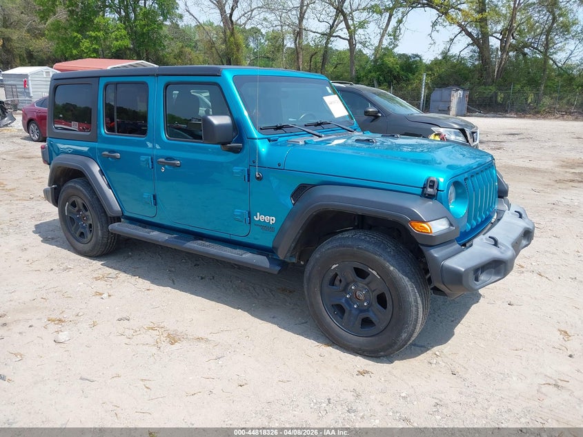 2019 Jeep Wrangler Unlimited Sport S 4X4