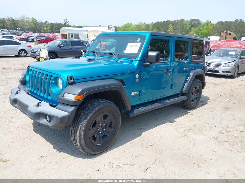 2019 Jeep Wrangler Unlimited Sport S 4X4