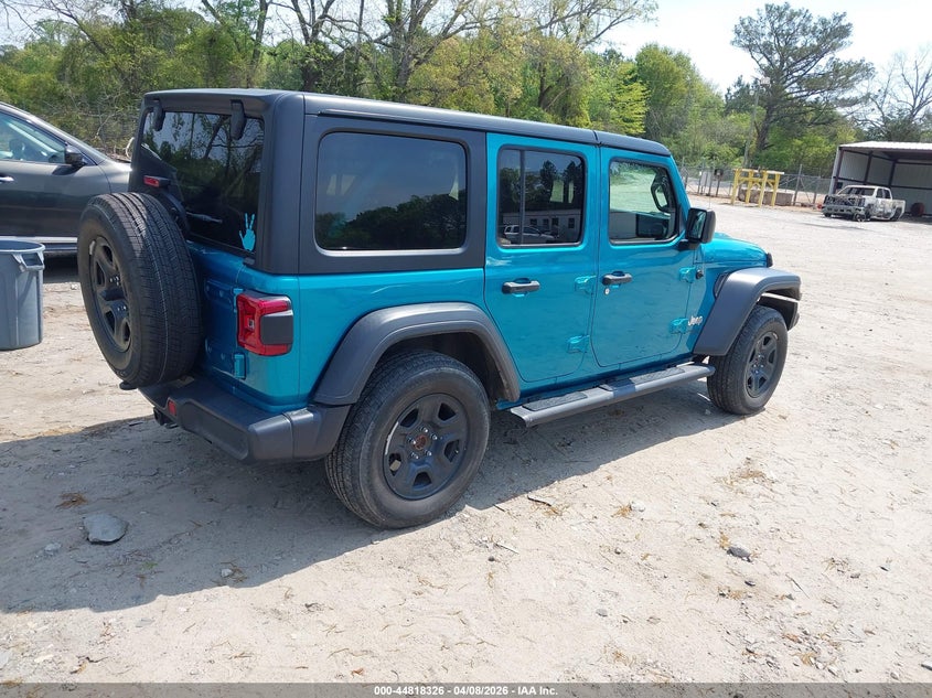 2019 Jeep Wrangler Unlimited Sport S 4X4