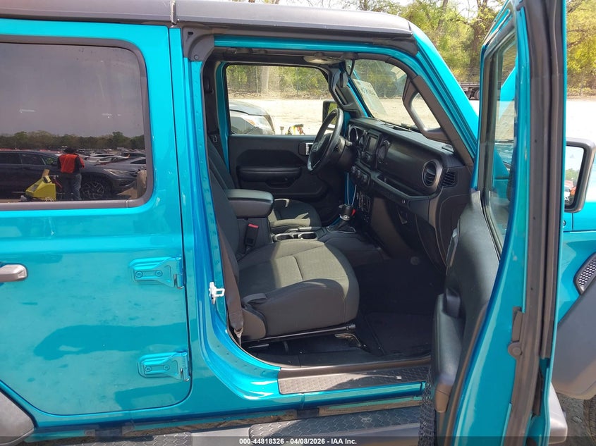 2019 Jeep Wrangler Unlimited Sport S 4X4