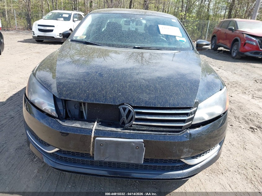 2014 Volkswagen Passat 1.8T Se VIN: 1VWBT7A38EC091085 Lot: 44818332