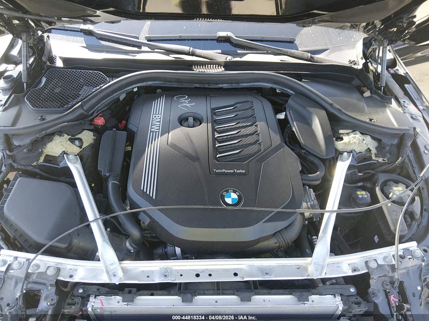 2022 BMW 740 I VIN: WBA7T2C00NCJ50934 Lot: 44818334