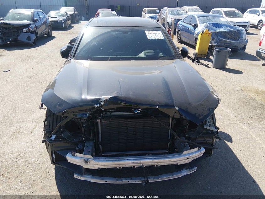 2022 BMW 740 I VIN: WBA7T2C00NCJ50934 Lot: 44818334