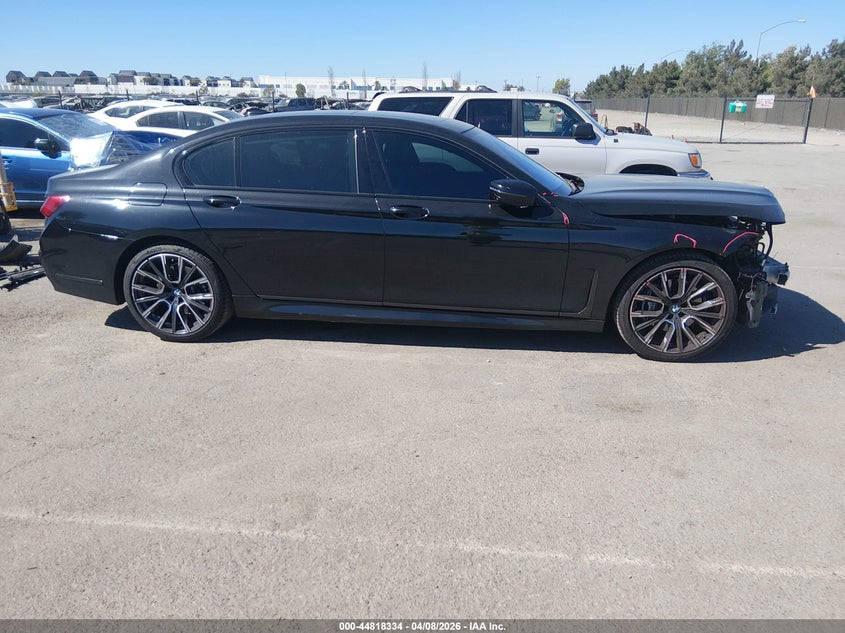 2022 BMW 740 I VIN: WBA7T2C00NCJ50934 Lot: 44818334