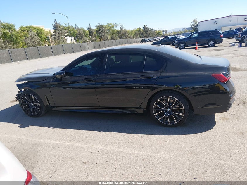 2022 BMW 740 I VIN: WBA7T2C00NCJ50934 Lot: 44818334