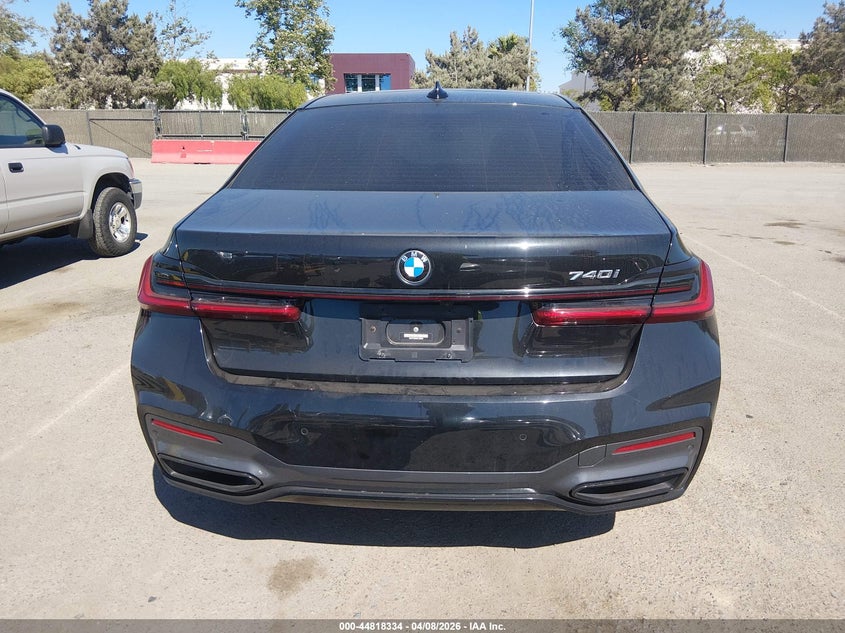 2022 BMW 740 I VIN: WBA7T2C00NCJ50934 Lot: 44818334
