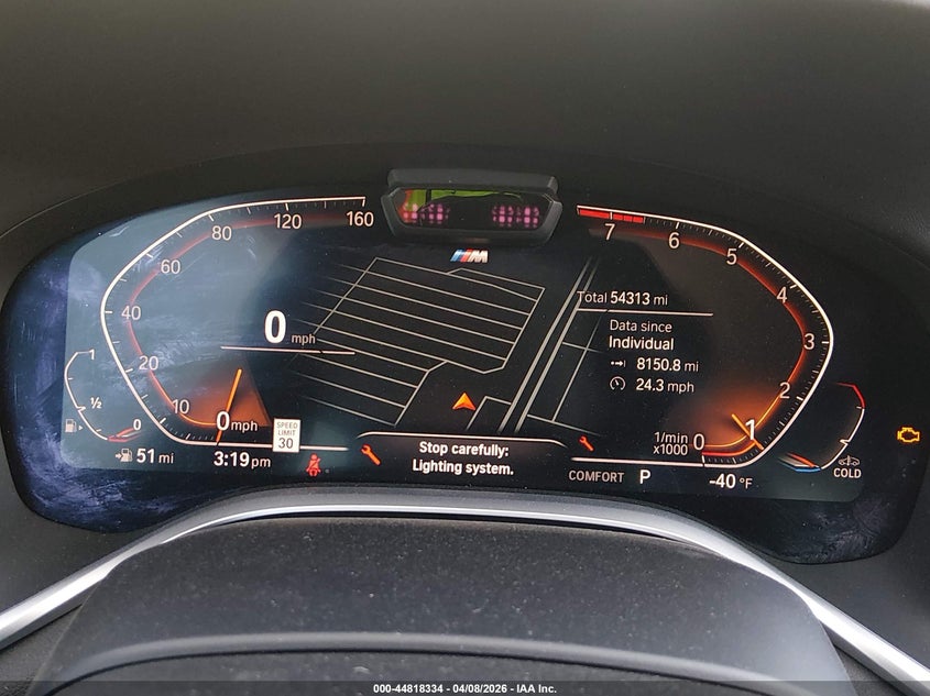 2022 BMW 740 I VIN: WBA7T2C00NCJ50934 Lot: 44818334