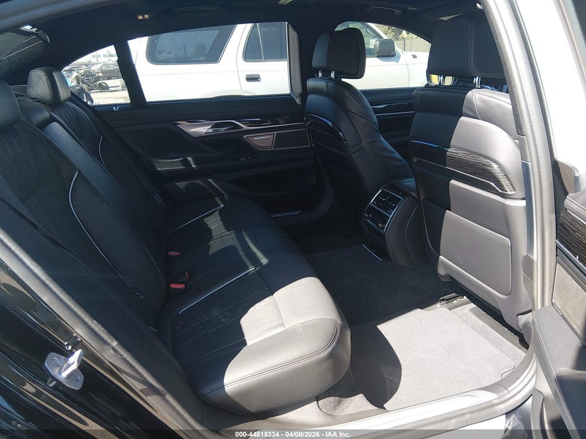 2022 BMW 740 I VIN: WBA7T2C00NCJ50934 Lot: 44818334