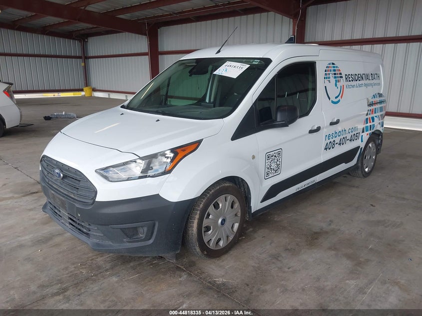 VIN NM0LS7S24N1539010 2022 FORD TRANSIT CONNECT XL