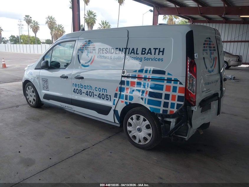 VIN NM0LS7S24N1539010 2022 FORD TRANSIT CONNECT XL
