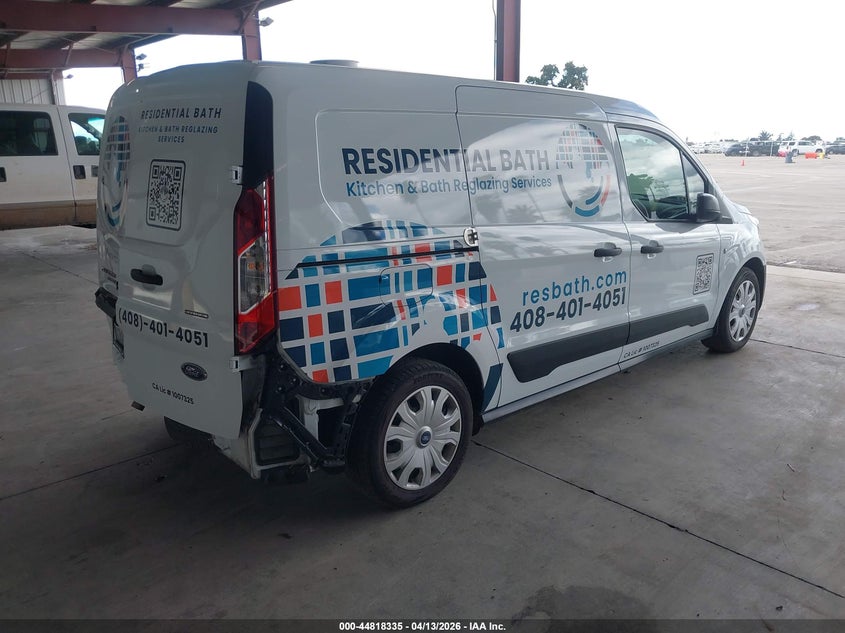 VIN NM0LS7S24N1539010 2022 FORD TRANSIT CONNECT XL