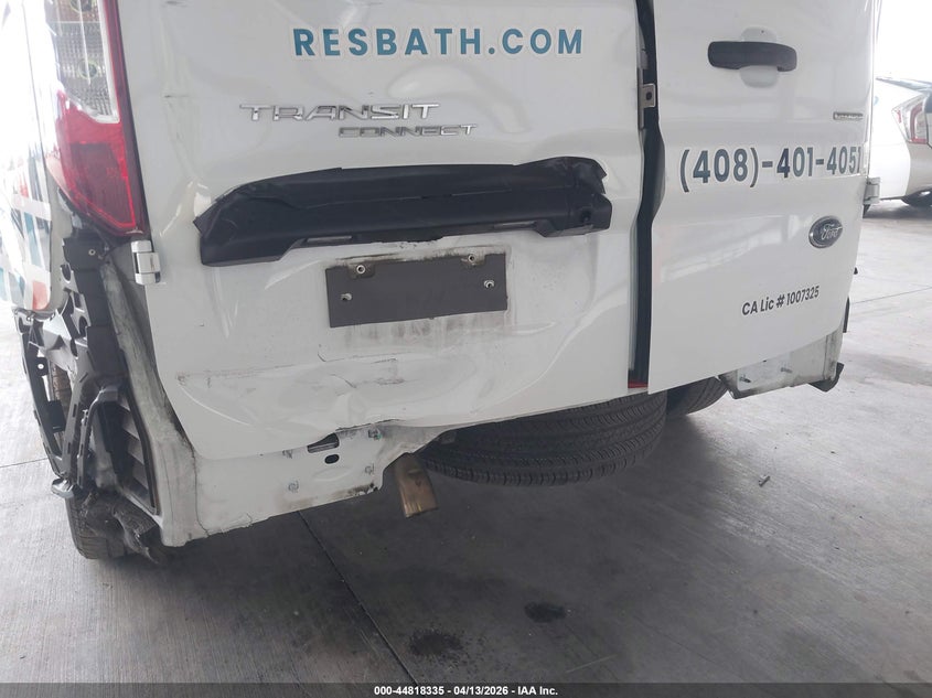 VIN NM0LS7S24N1539010 2022 FORD TRANSIT CONNECT XL