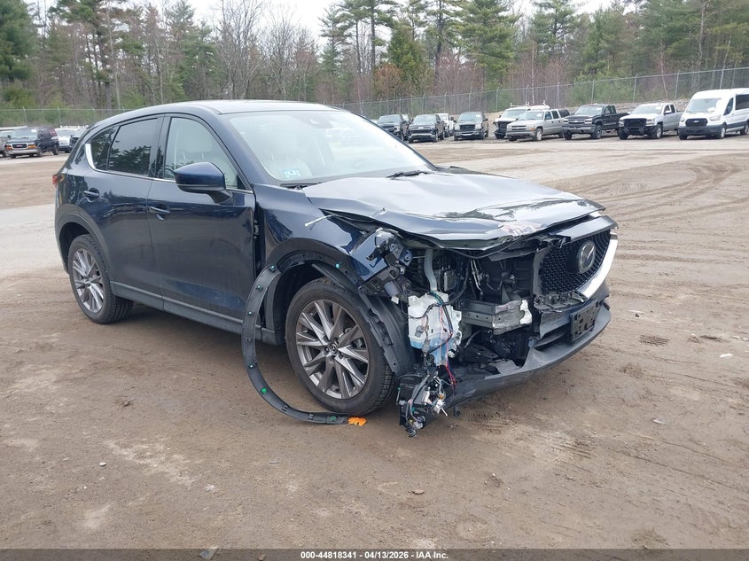 2021 MAZDA CX-5 GRAND TOURING