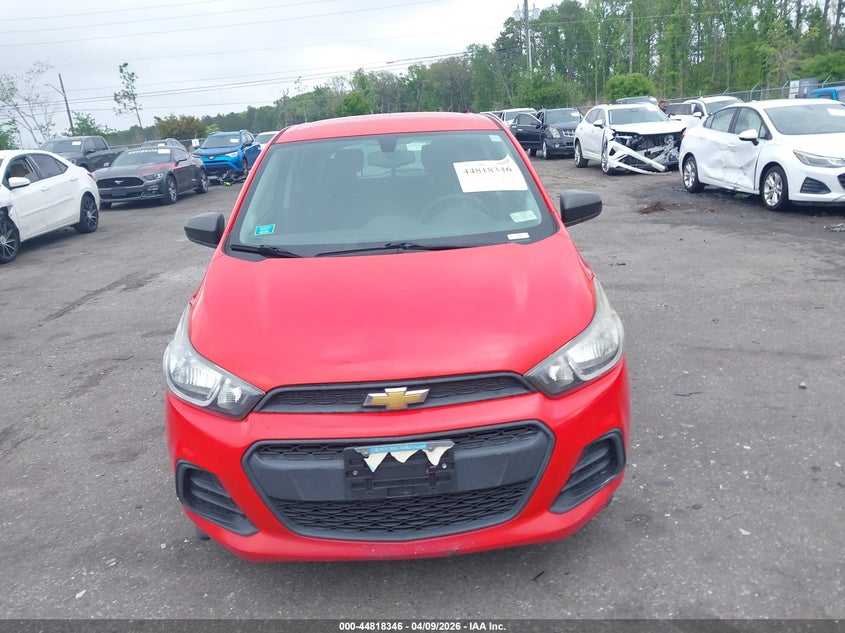 2017 Chevrolet Spark Ls Cvt VIN: KL8CB6SA0HC744006 Lot: 44818346