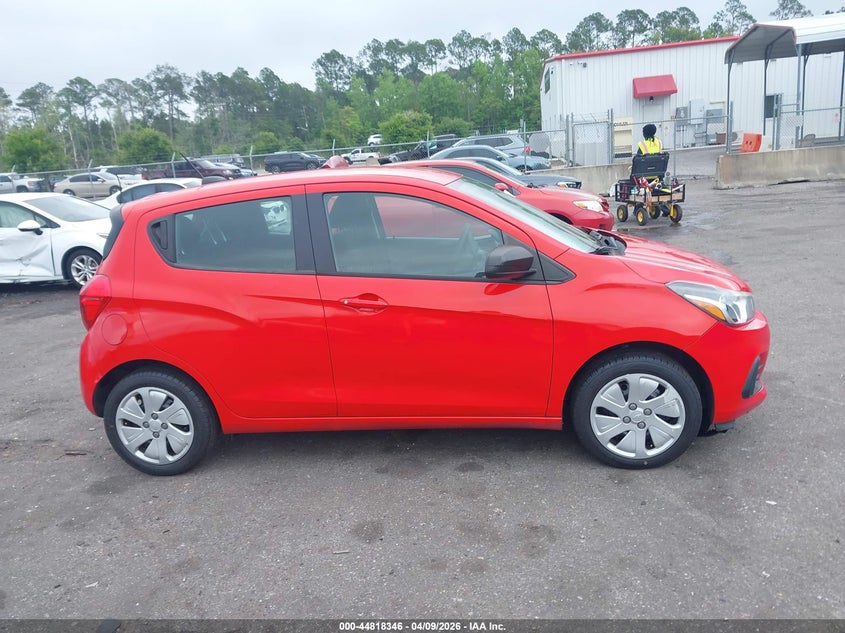 2017 Chevrolet Spark Ls Cvt VIN: KL8CB6SA0HC744006 Lot: 44818346