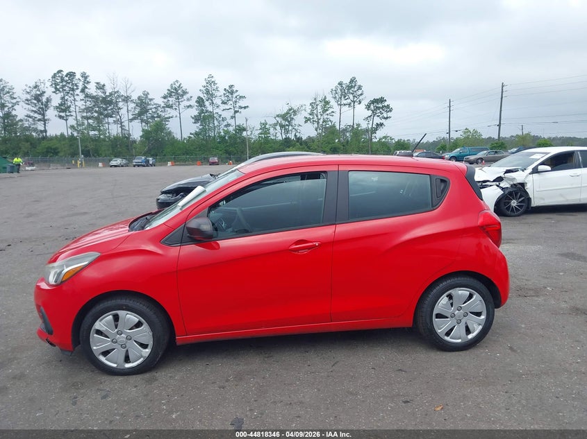 2017 Chevrolet Spark Ls Cvt VIN: KL8CB6SA0HC744006 Lot: 44818346
