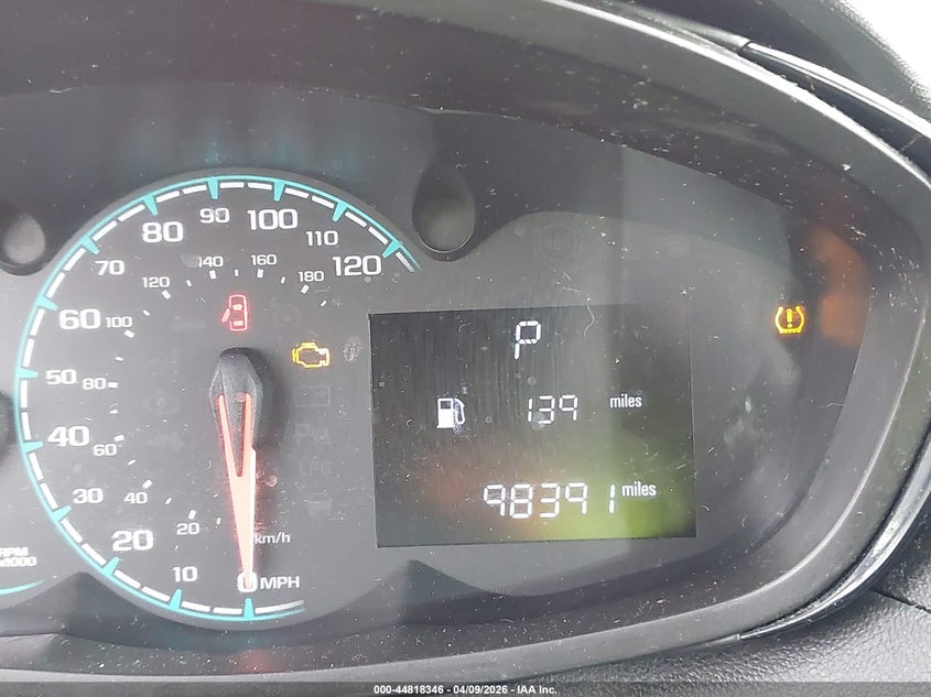 2017 Chevrolet Spark Ls Cvt VIN: KL8CB6SA0HC744006 Lot: 44818346