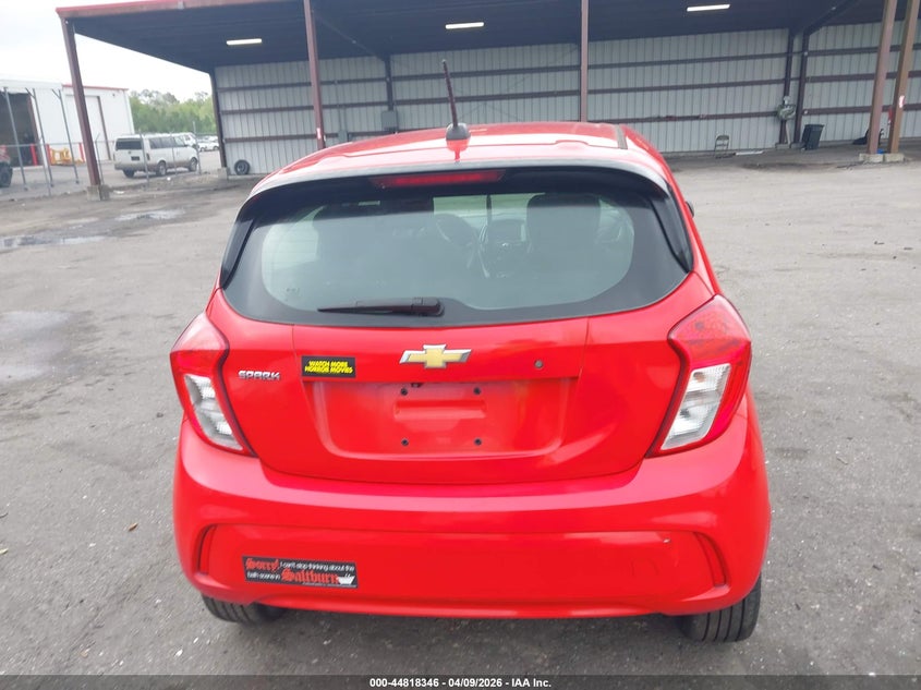 2017 Chevrolet Spark Ls Cvt VIN: KL8CB6SA0HC744006 Lot: 44818346