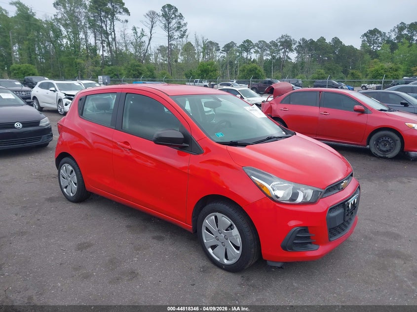 2017 Chevrolet Spark Ls Cvt