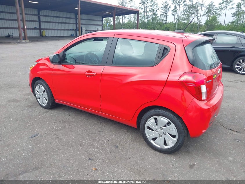 2017 Chevrolet Spark Ls Cvt