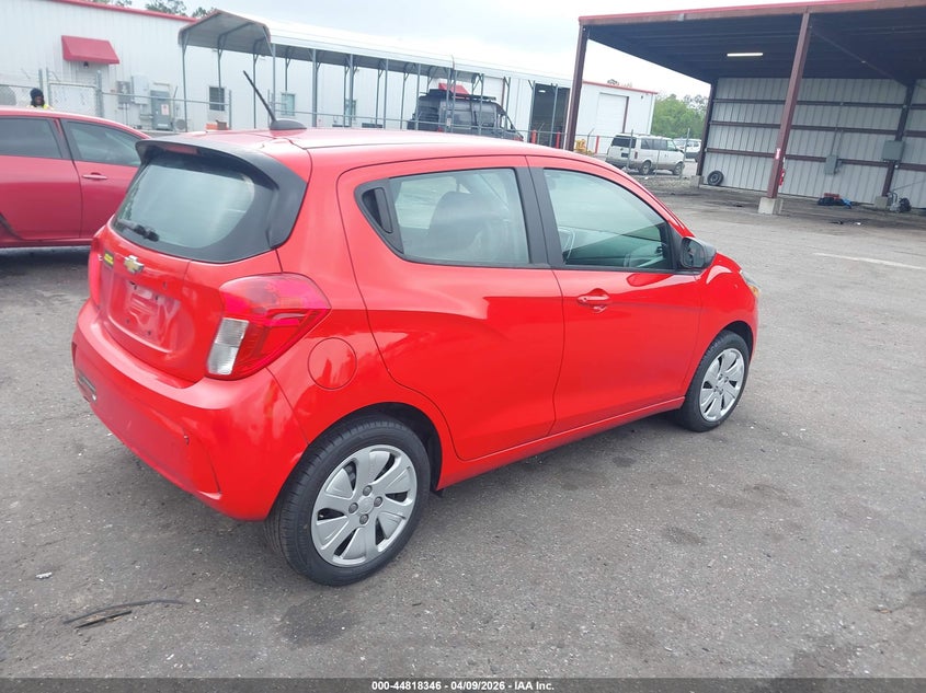 2017 Chevrolet Spark Ls Cvt