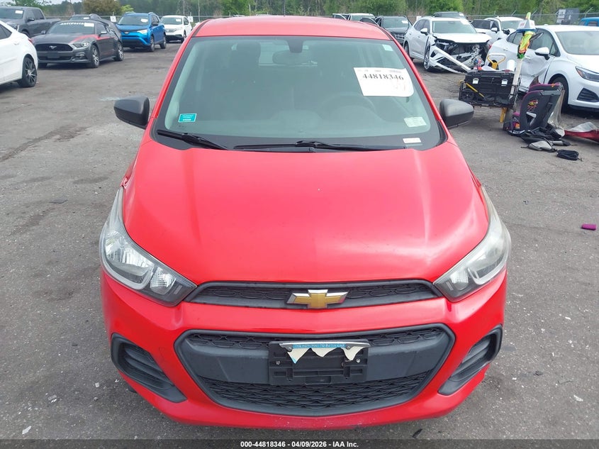 2017 Chevrolet Spark Ls Cvt VIN: KL8CB6SA0HC744006 Lot: 44818346