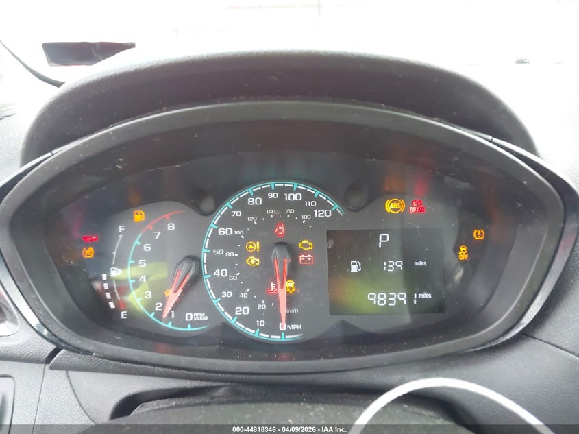 2017 Chevrolet Spark Ls Cvt VIN: KL8CB6SA0HC744006 Lot: 44818346