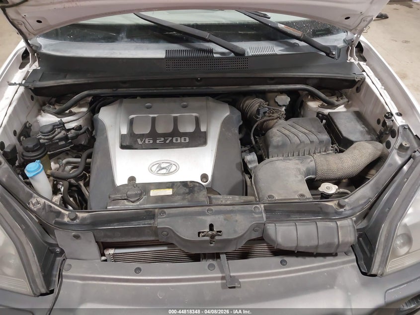 2005 Hyundai Tucson Gls/Lx VIN: KM8JN72D25U100577 Lot: 44818348