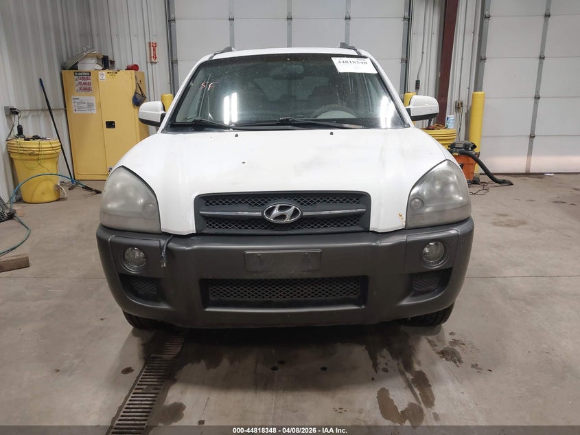 2005 Hyundai Tucson Gls/Lx VIN: KM8JN72D25U100577 Lot: 44818348