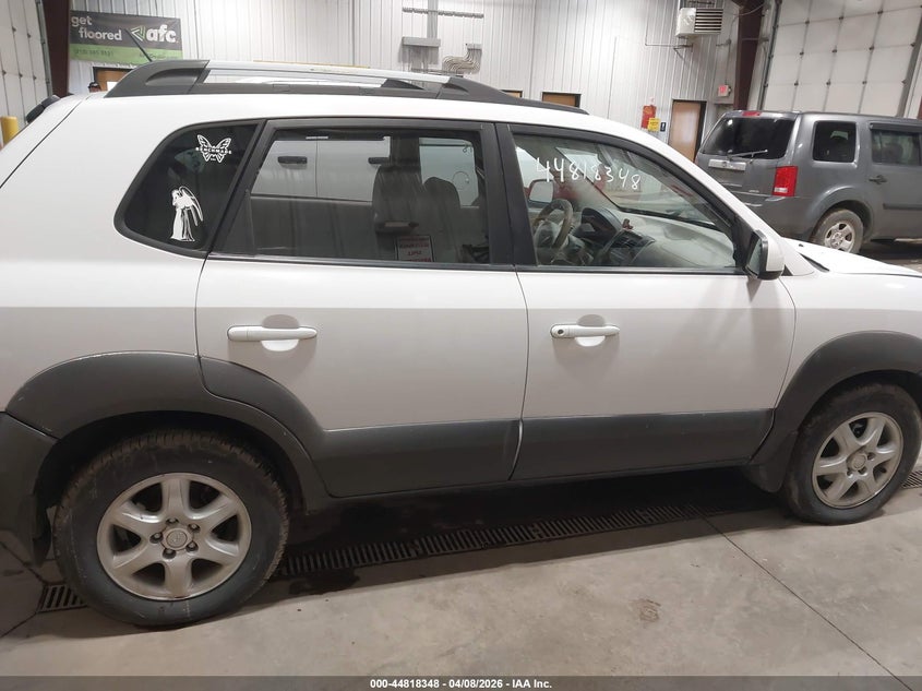 2005 Hyundai Tucson Gls/Lx VIN: KM8JN72D25U100577 Lot: 44818348