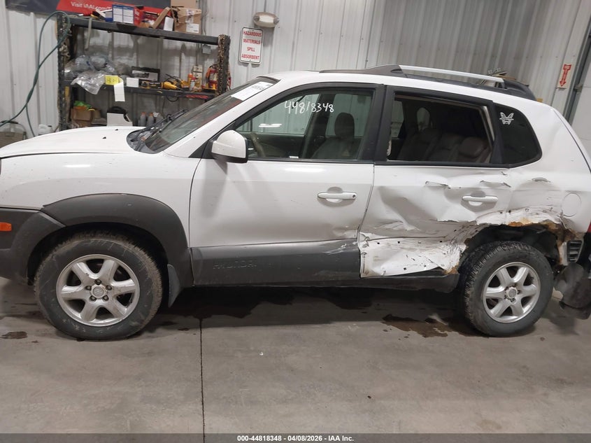 2005 Hyundai Tucson Gls/Lx VIN: KM8JN72D25U100577 Lot: 44818348