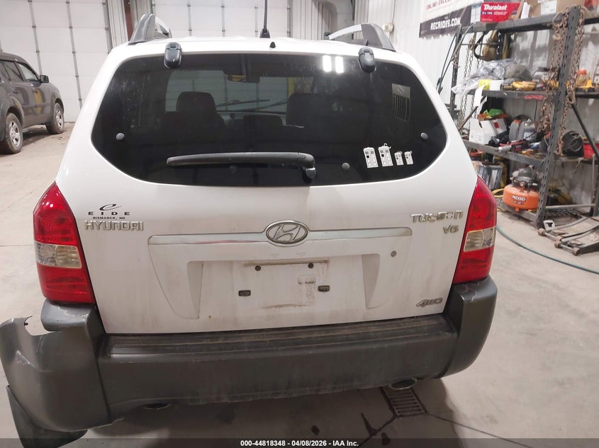 2005 Hyundai Tucson Gls/Lx VIN: KM8JN72D25U100577 Lot: 44818348
