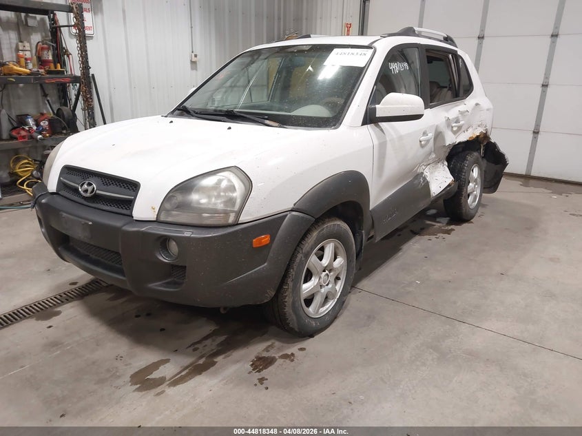 2005 Hyundai Tucson Gls/Lx