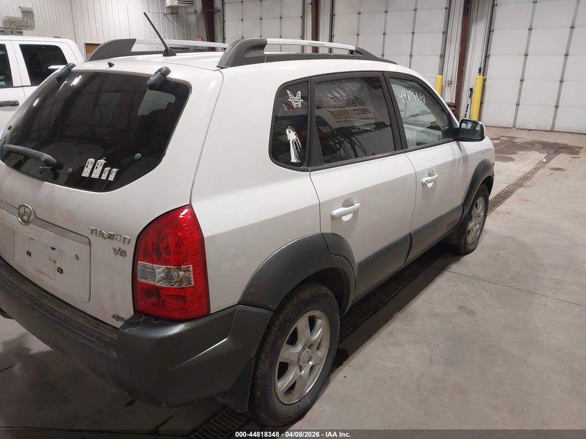 2005 Hyundai Tucson Gls/Lx