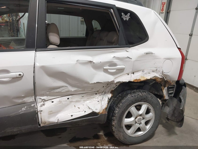 2005 Hyundai Tucson Gls/Lx VIN: KM8JN72D25U100577 Lot: 44818348