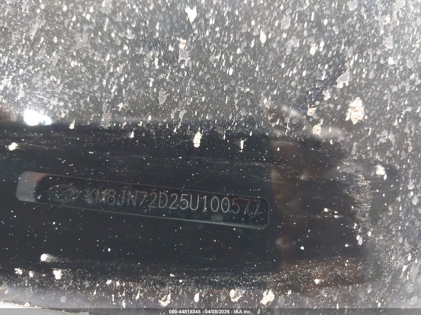 2005 Hyundai Tucson Gls/Lx VIN: KM8JN72D25U100577 Lot: 44818348