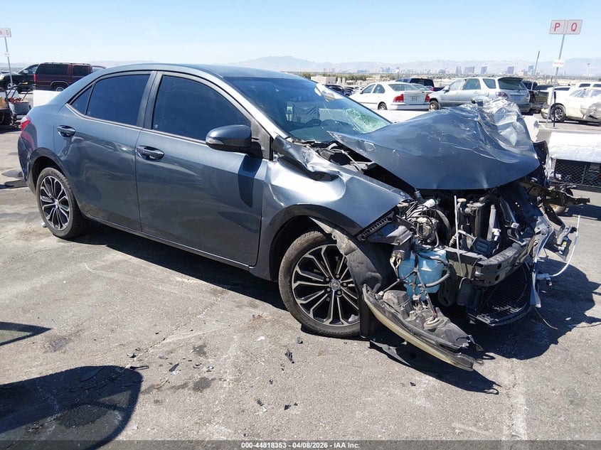 2016 Toyota Corolla S Plus