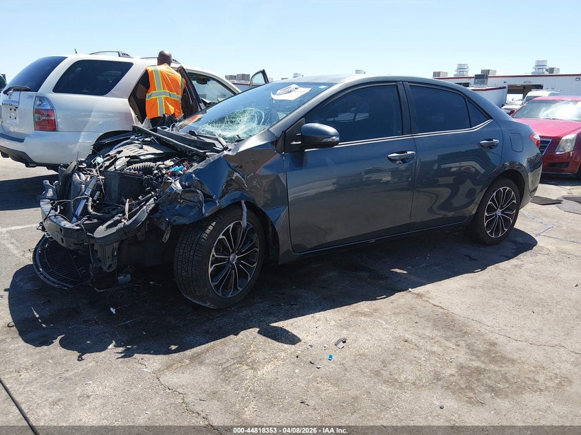 2016 Toyota Corolla S Plus