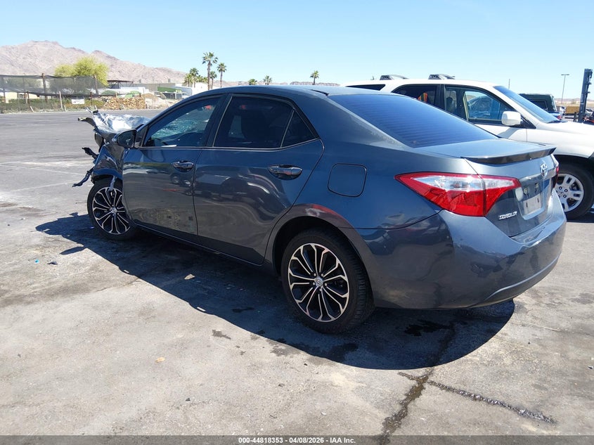 2016 Toyota Corolla S Plus