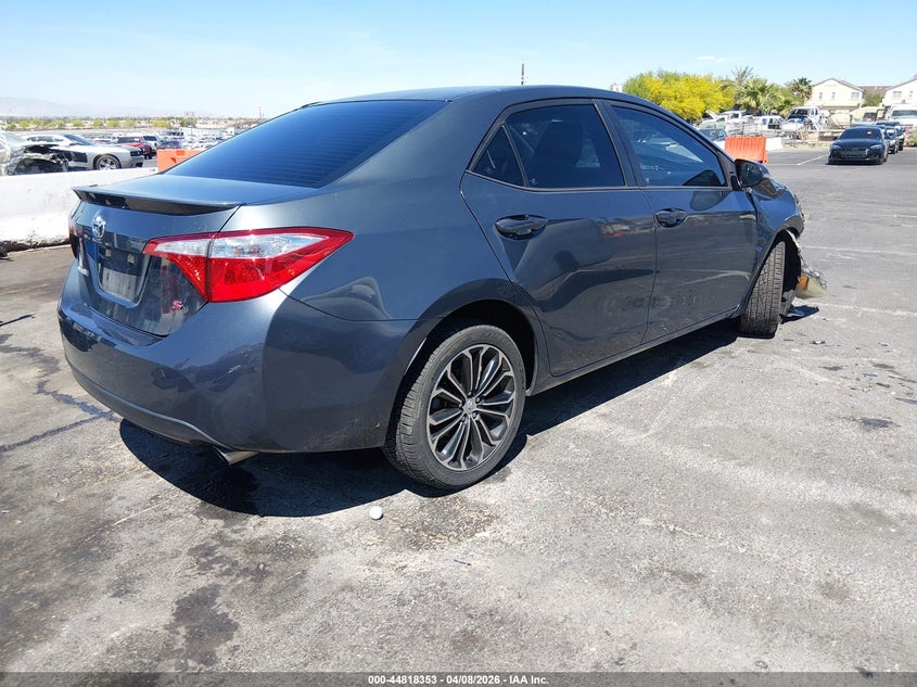 2016 Toyota Corolla S Plus