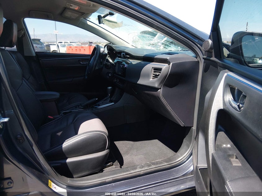2016 Toyota Corolla S Plus