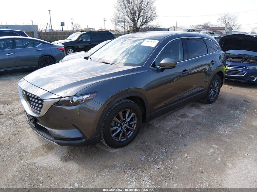 2021 Mazda Cx-9 2.5 Cx-9 Touring grey Lot 111044818357 Vin JM3TCBCY1M0510291